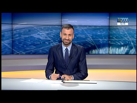 TG2000 del 27 settembre 2018 - Edizione delle 12
