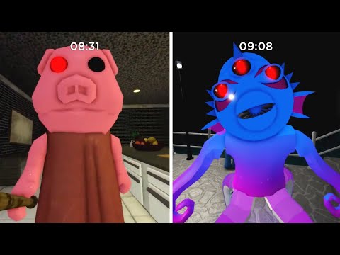Roblox Piggy 2 GURTY VS KRAXICORDE JUMPSCARE! Roblox Piggy 2