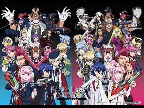 Gunslinger Stratos: The Animation pledge GARNiDELiA