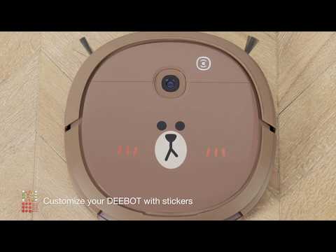 ECOVACS ROBOTICS Introducing DEEBOT U3 LINE FRIENDS