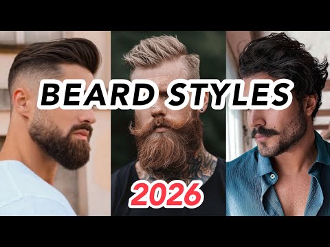 Beard Styles in 2026 / Estilos de Barba en 2026