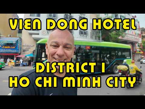 VIEN DONG HOTEL, HO CHI MINH CITY