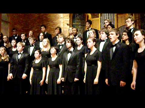 Kenyon College Chamber Singers - Hodie Christus natus est (N. La Cour)