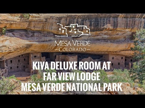 Kiva Deluxe View Room at Far View Lodge