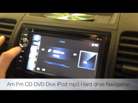 JL AUDIO Nissan Xterra Stealthbox Pioneer Avic-X930BT 2008 Navigation