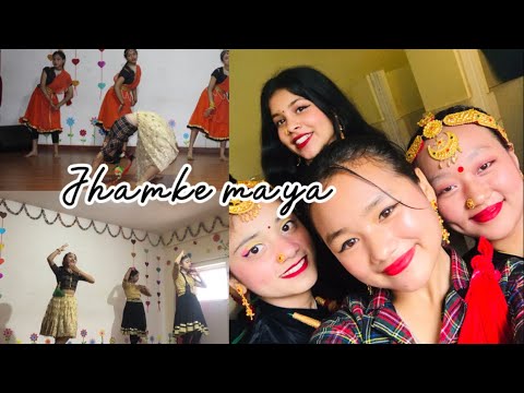 Jhamke maya || ft. Shiwani Thapa Magar ||