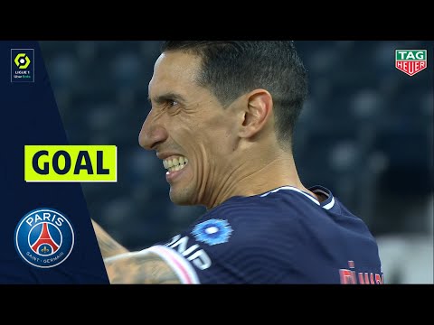 Goal Angel DI MARIA (21' - PARIS SAINT-GERMAIN) PARIS SAINT-GERMAIN - STADE RENNAIS FC (3-0) 20/21