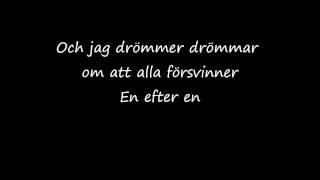 Mardrömmar-Melissa horn Lyrics♥