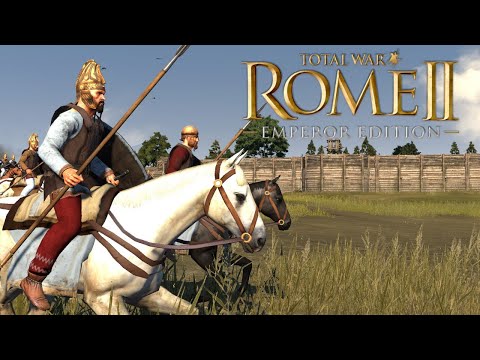 MASSIVE KILLS FOR THIS CAVALRY UNIT! - Total War Rome 2 Multiplayer Siege