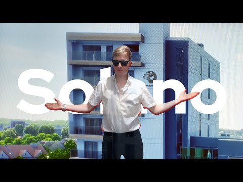 SOLANO OSIEDLE (GDYNIA) 2023/24. Oglądam makietę. Dzielnica Mały Kack / Karwiny.