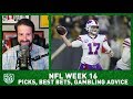 Week 16 Picks Against the Spread, Best Bets, Gambling Advice I Pick Six Podcast