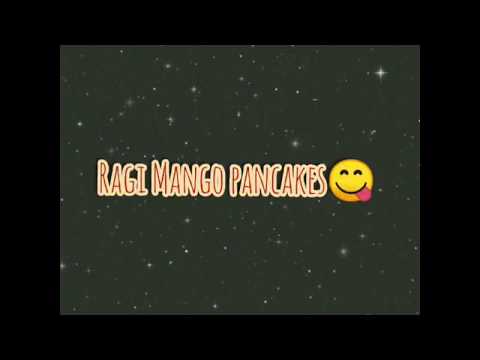 Weight gaining recipe for kids # RAGI MANGO PAN   CAKE || Simple yet delicious.||