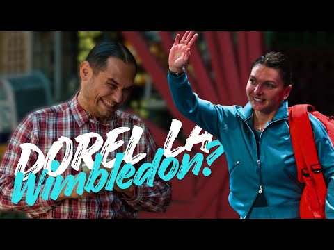 Dorel merge la Wimbledon să o vadă pe Simona Halep | Las Fierbinți 27