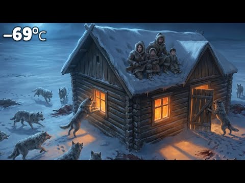 Life at –69°C | 300 Wolves Surrounded Our House and Tried to Break In