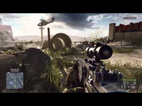 Battlefield 4 Alle Waffen und Erkennugsmarken#1 Baku (Tropäe: Aufklärer)(HD Deutsch/German)
