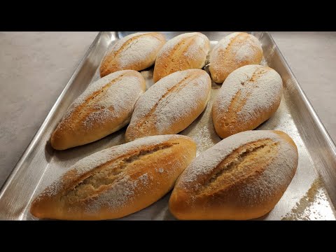 bolillos de ajo super crujientes