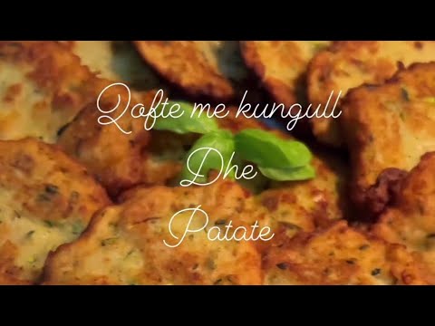 Qofte me Kungull dhe Patate