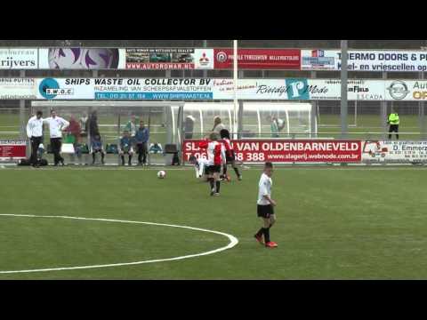 Nieuwenhoorn E1 -  Feyenoord E1