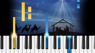 Angels We Have Heard on High - EASY Piano Tutorial