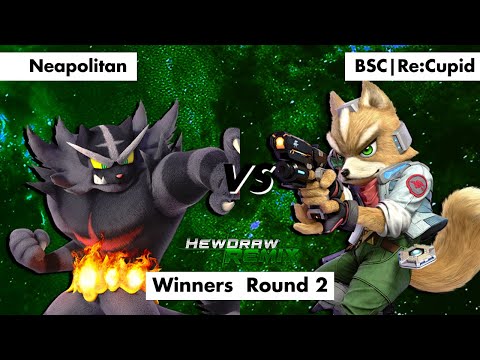 Neapolitan (Incineroar) VS BSC | Re:Cupid (Fox) | HDR-CADE Series #12 - Winners Round 2