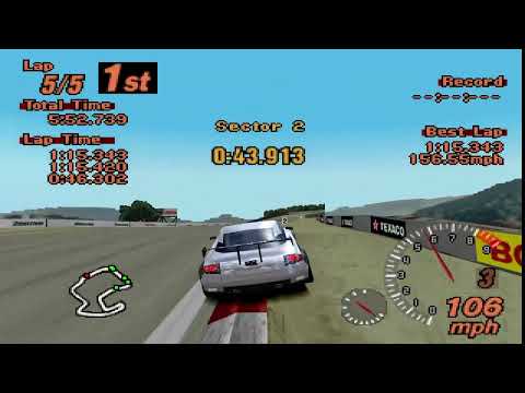 Gran Turismo 2 GT300 Championship Playthrough Part 11