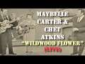 Maybelle Carter & Chet Atkins - Wildwood Flower (Live 1960s)