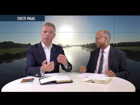 Wekelijkse Bijbelstudie 1 oktober 2016 - Herstellers van de bressen