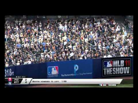 Roy Halladay's Start Was Good Enough Against Yankees (MLB The Show)