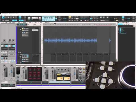 Making the X-Touch work with Cakewalk Sonar Pt#2