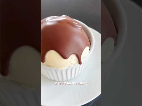 Magic Shell Ice Cream