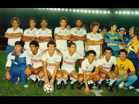 Cruzeiro 4x0 Atlético-MG (09/12/1984) - Final Mineiro de 1984 (Cruzeiro campeão)