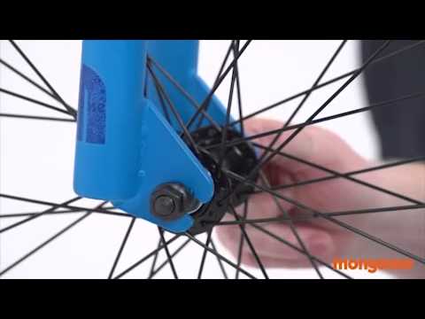 Mongoose Assembly Guide - Front Wheel