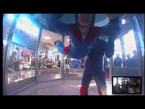 Archie Skydiving at AirKix Milton Keynes