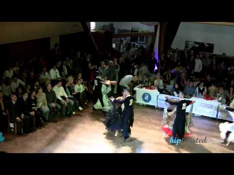 Jan Kohout - Johanka Pruzincova, Czech standard championship 2011, 2. round - tango