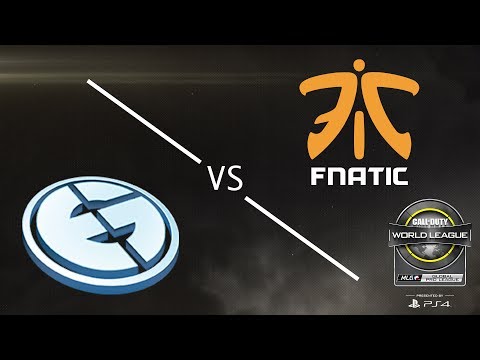 Evil Geniuses vs Fnatic - CWL Global Pro League Stage 2 - Group Red