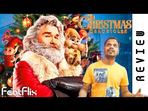 Thumbnail for The Christmas Chronicles (2018) Netflix  Adventure, Comedy, Family Movie Review In Hindi | FeatFlix by Teddy Darby