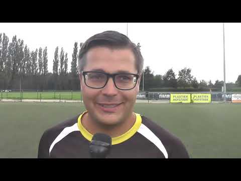 Karim Stockx na SC E. Aalst - KSKV Zwevezele op 25.07.2020