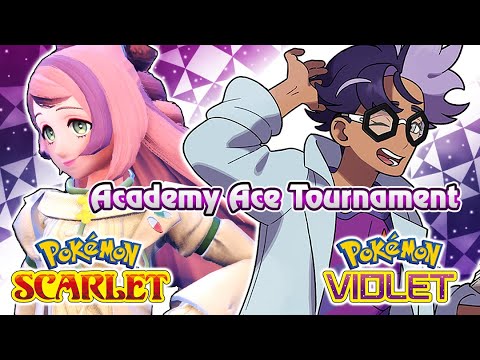 Pokémon Scarlet & Violet - Academy Ace Tournament Battle Music (HQ)