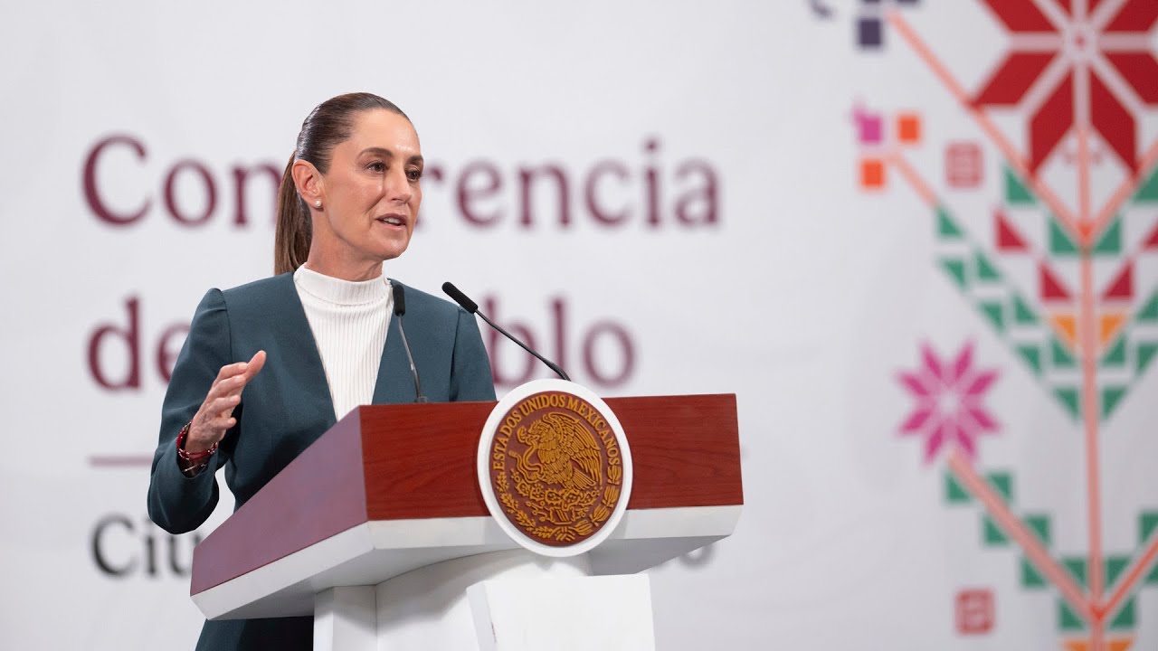 Mañanera de Claudia Sheinbaum del 13 de octubre de 2025