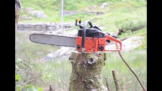 Another Dolmar Sachs 115   Good Old German Saw