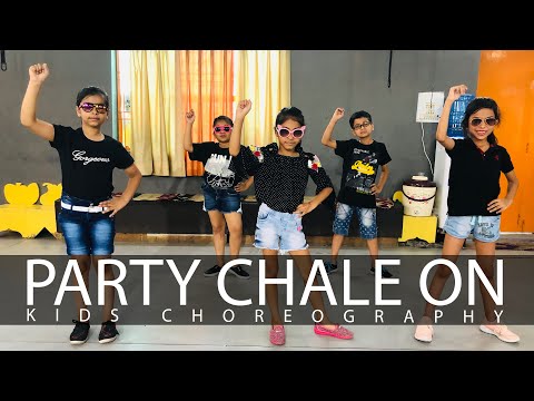 Party Chale On | Easy Steps | Kids Dance Choreography