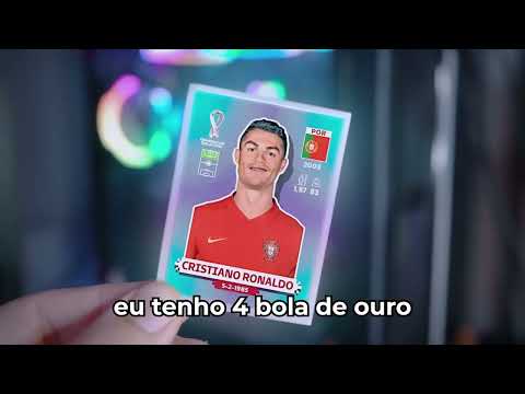 Figurinha do Cristiano Ronaldo VS Mussoumano