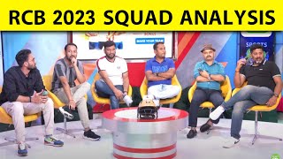🔴RCB 2023 SQUAD ANALYSIS: Can Overdependence on Virat be RCB's Weak Point?