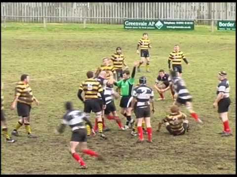 BORDERS RUGBY ROUNDUP 019 - 6 FEBRUARY 2011 - KELSO v MORGAN