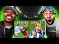 WORST TACKLES from level 1 to 100 (Reaction)