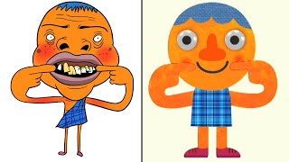 If You're Happy Drawing Meme | Funny Super Simple Songs