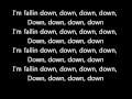 Chris Brown - Fallin (Lyrics on screen) karaoke Graffiti