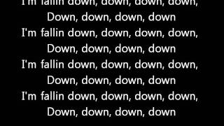 Chris Brown - Fallin (Lyrics on screen) karaoke Graffiti