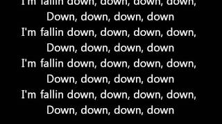 Chris Brown - Fallin (Lyrics on screen) karaoke Graffiti