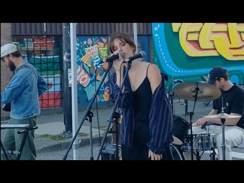 JILLIAN LAKE "BLEED BABY BLEED" Live at Main St Car Free Day 2024 @TNTLIVEVancouver